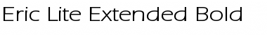 Download Eric Lite Extended Font Download Eric Lite Extended Font