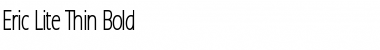 Download Eric Lite Thin Font Download Eric Lite Thin Font