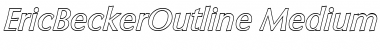 Download EricBeckerOutline-Medium Font Download EricBeckerOutline-Medium Font