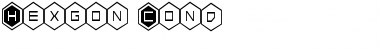 Download HEX:gon Condensed Font Download HEX:gon Condensed Font