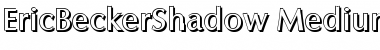 Download EricBeckerShadow-Medium Font Download EricBeckerShadow-Medium Font