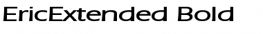 Download EricExtended Font Download EricExtended Font