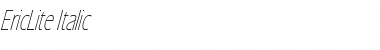 Download EricLite Font Download EricLite Font