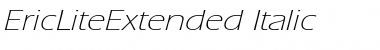 Download EricLiteExtended Font Download EricLiteExtended Font