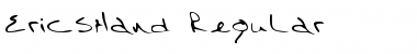 Download EricsHand Font Download EricsHand Font