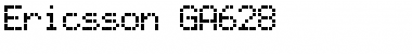 Download Ericsson GA628 Font Download Ericsson GA628 Font
