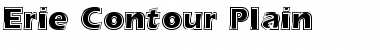 Download Erie Contour Font Download Erie Contour Font
