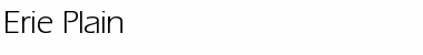 Download Erie Font Download Erie Font