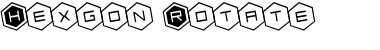 Download HEX:gon Rotated Font Download HEX:gon Rotated Font