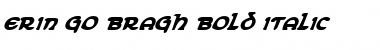 Download Erin Go Bragh Bold Italic Font Download Erin Go Bragh Bold Italic Font
