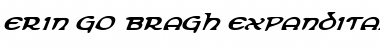 Download Erin Go Bragh ExpandItalic Font Download Erin Go Bragh ExpandItalic Font