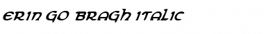 Download Erin Go Bragh Italic Font Download Erin Go Bragh Italic Font