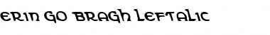 Download Erin Go Bragh Leftalic Font Download Erin Go Bragh Leftalic Font
