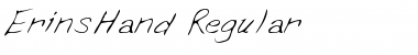 Download ErinsHand Font Download ErinsHand Font