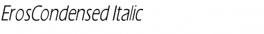 Download ErosCondensed Font Download ErosCondensed Font