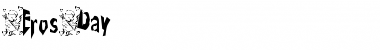 Download ErosDay Font Download ErosDay Font