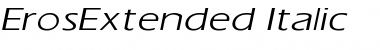 Download ErosExtended Font Download ErosExtended Font