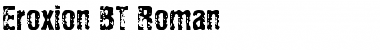 Download Eroxion BT Font Download Eroxion BT Font