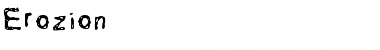 Download Erozion Font Download Erozion Font