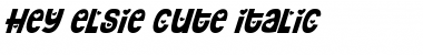 Download Hey Elsie Cute Font Download Hey Elsie Cute Font