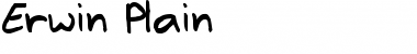 Download Erwin Font Download Erwin Font