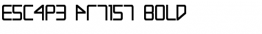 Download Escape Artist Bold Font Download Escape Artist Bold Font