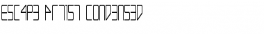Download Escape Artist Condensed Font Download Escape Artist Condensed Font