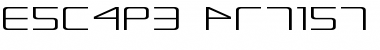 Download Escape Artist Extended Font Download Escape Artist Extended Font