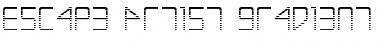 Download Escape Artist Gradient Font Download Escape Artist Gradient Font