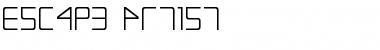 Download Escape Artist Font Download Escape Artist Font