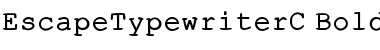 Download EscapeTypewriterC Font Download EscapeTypewriterC Font