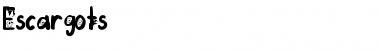 Download Escargots Font Download Escargots Font