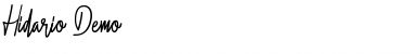 Download Hidario Font Download Hidario Font