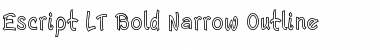Download Escript LT Font Download Escript LT Font