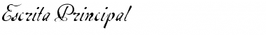 Download Escrita Principal Font Download Escrita Principal Font