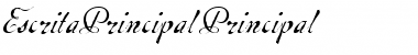 Download EscritaPrincipal Font Download EscritaPrincipal Font