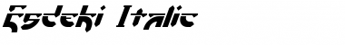 Download Esdeki Font Download Esdeki Font