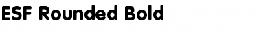 Download ESF-Rounded Font Download ESF-Rounded Font