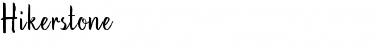 Download Hikerstone Font Download Hikerstone Font