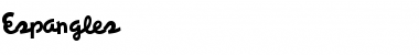 Download Espangles Font Download Espangles Font