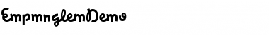 Download EspanglesDemo Font Download EspanglesDemo Font