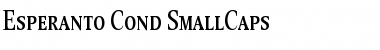Download Esperanto Cond SmallCaps Font Download Esperanto Cond SmallCaps Font