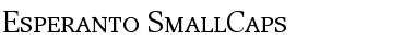 Download Esperanto SmallCaps Font Download Esperanto SmallCaps Font