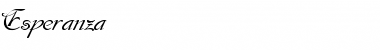 Download Esperanza Font Download Esperanza Font