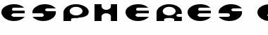 Download Espheres Ex Font Download Espheres Ex Font
