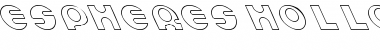 Download Espheres Hollow Lefty Font Download Espheres Hollow Lefty Font