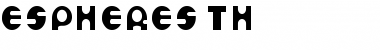 Download Espheres Th Font Download Espheres Th Font