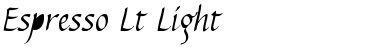 Download Espresso Lt Font Download Espresso Lt Font