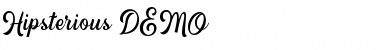Download Hipsterious DEMO Font Download Hipsterious DEMO Font