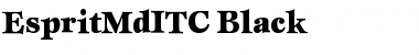 Download EspritMdITC Font Download EspritMdITC Font
